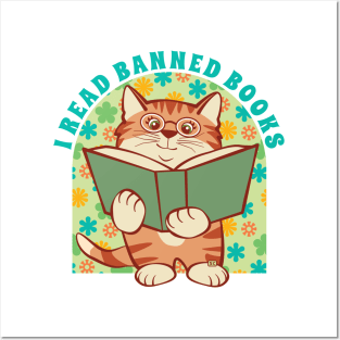 I Read Banned Books Posters and Art